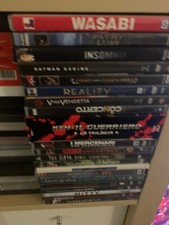 DVD FILM LOTTO 377 Pezzi IN VARI TITOLI E GENERI