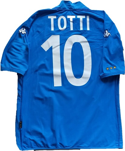 Maglia italia totti world - totti, cup