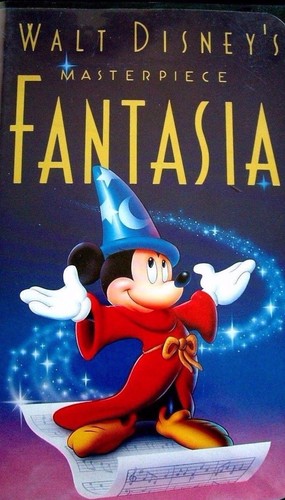 Fantasia vhs 1991 - fantasia, (vhs,