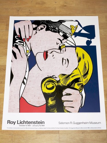 Poster roy lichtenstein il - roy, "il