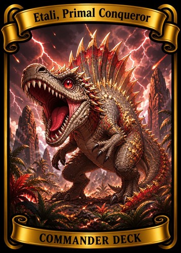 Etali primal conqueror edh - etali_primal_conqueror,