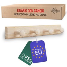 Appendiabiti da parete in