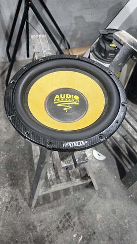 Subwoofer audio sistem 30cm - audio,