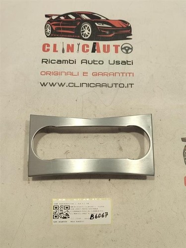 Mascherina centrale cruscotto - mascherina,