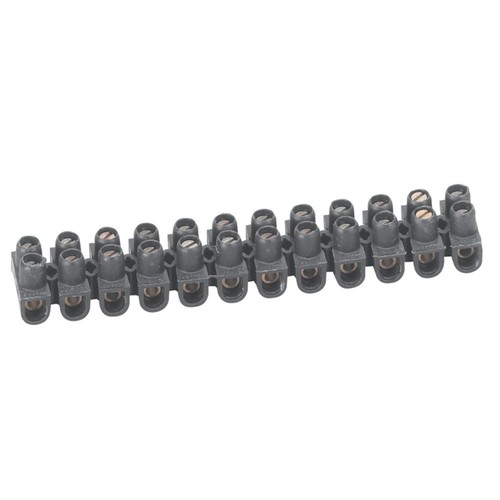 Morsettiera corsie mm - 12, 6