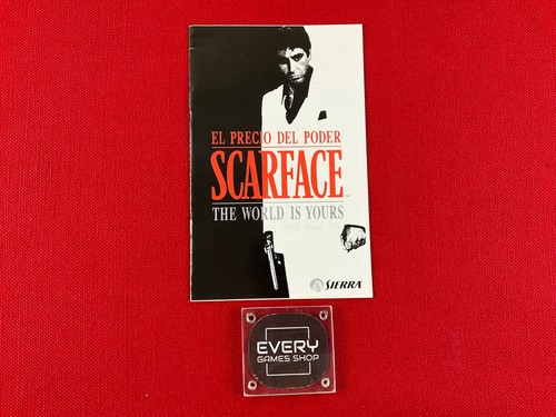 Manual scarface precio del - manual,