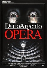 Dario Argento Opera Locandina