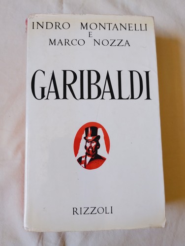 Libro garibaldi indro - libro,