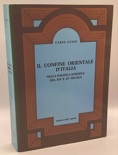 Confine orientale italia - il,