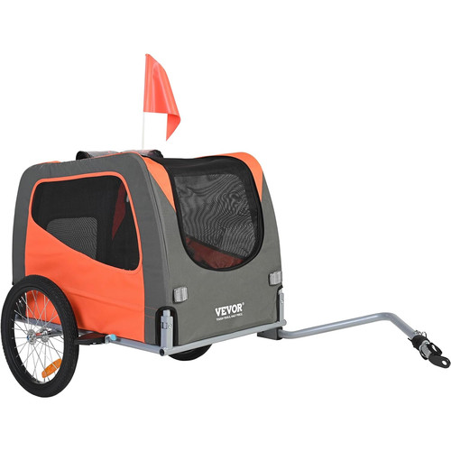 Rimorchio bici per cani - rimorchio,