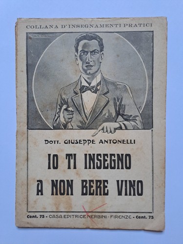 Insegno non bere vino - io, ti