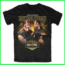 HOT - T-shirt Black Demolition