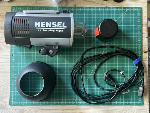 Hensel expert 500 strobe - d,