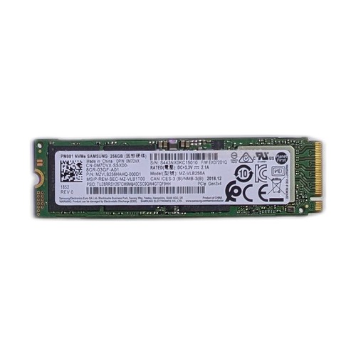 Ssd interno nvme 256gb samsung - ssd,