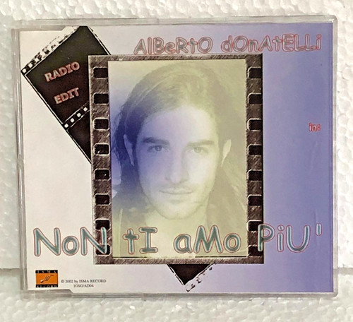 Alberto donatelli non amo - non, ti