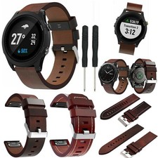 Cinturino in vera pelle per