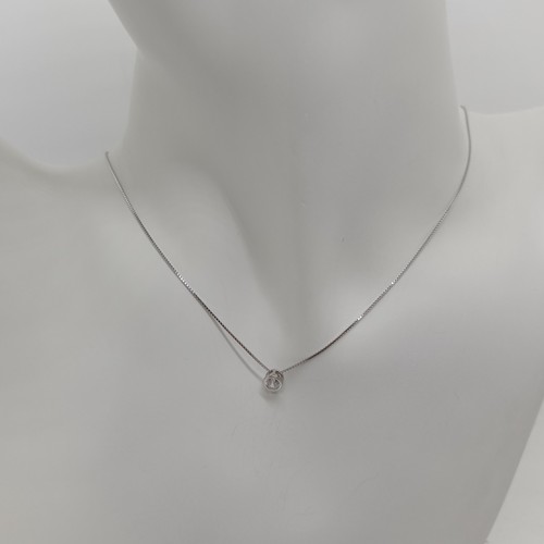 Collana donna punto luce - donna,