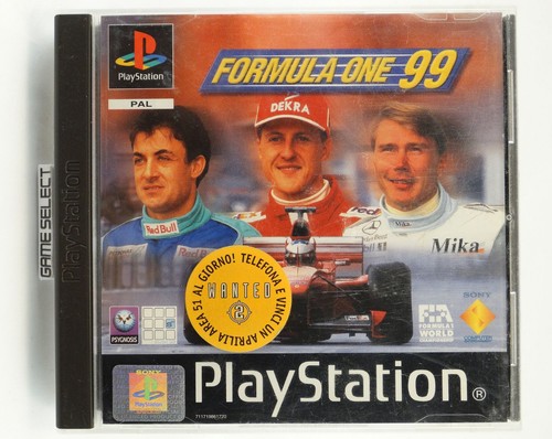 Formula one uno 1999 - one,