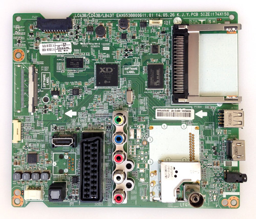 Platine main board ref