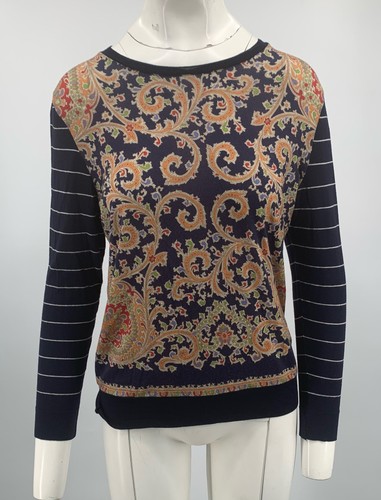 Top etro blu multicolore - top,