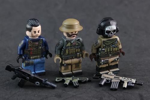 Brickmania modcom squad pack - brickmania,