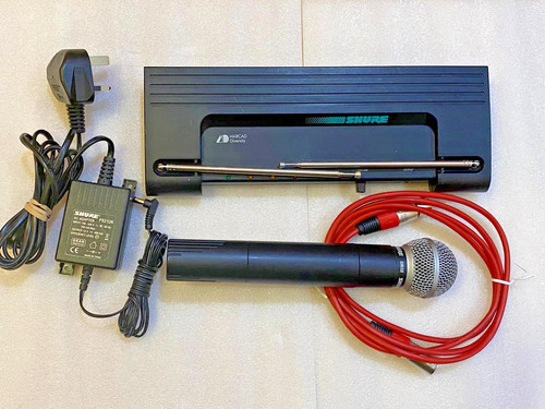 Shure sm58 microfono - , wireless