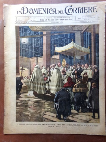Domenica del corriere - domenica,