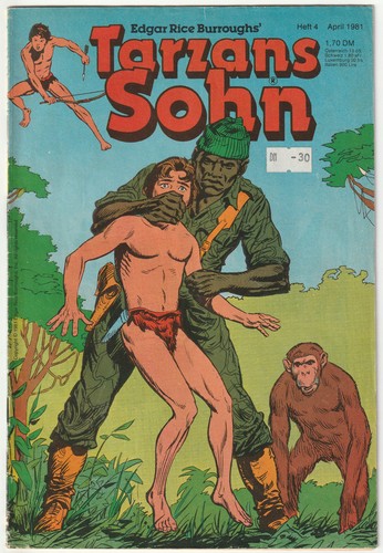 Tarzans sohn 4 - ✪, #4/1981
