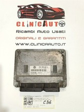 CENTRALINA MOTORE PER VOLKSWAGEN Polo 4° Serie 03D906032C 5WP40124 AZQ benzina