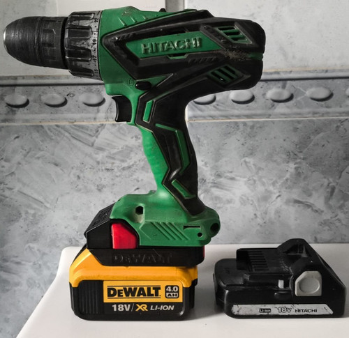 Adattatore batteria dewalt - adattatore,