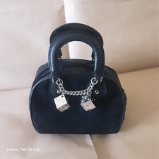 BORSA CHRISTIAN DIOR GAMBLER DICE BOWLER VINTAGE 2004