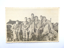 VECCHIA FOTO MILITARE WW2