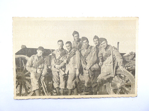 Vecchia foto militare ww2 - foto,