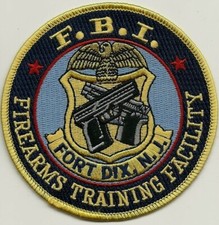 FBI: FIREARMS TRAINING