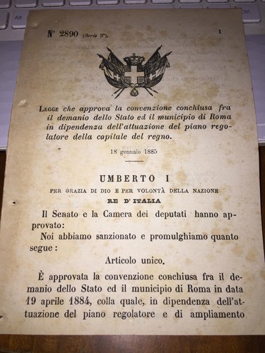 Legge convenzione demanio - legge,