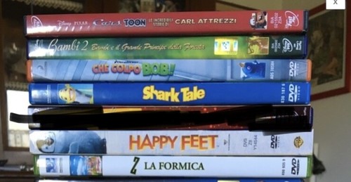 Lotto dvd bambi shark tale - 6,