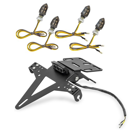 Set portatarga 4x frecce - +,