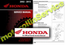 Honda SILVER WING 600 Manuale