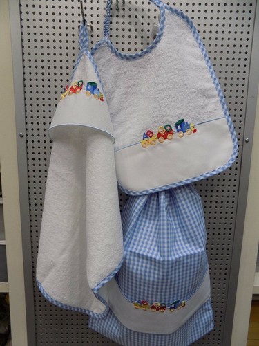 Set asilo sciolti bavaglino - set, o