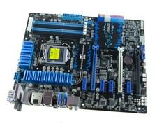 Per ASUS P8Z77 V Deluxe scheda madre LGA1155 DDR3 32G ATX DP+HDMI testata ok