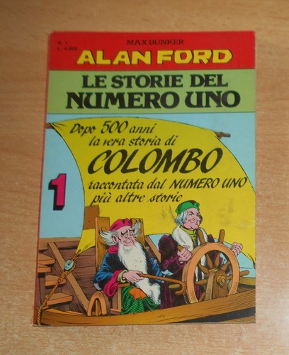 Serie alan ford - ,