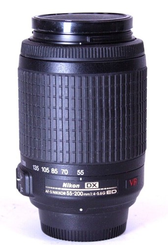 Nikon nikkor 55 - af-s, mm