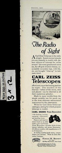 1922 carl zeiss - carl,