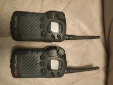 2 Ricetrasmittenti Radio Intel Sportek Pro solo ricambi