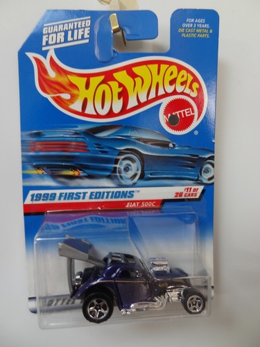 Hot wheels 1999 - hot, prima