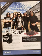 Giradischi DEATH ANGEL TEAC