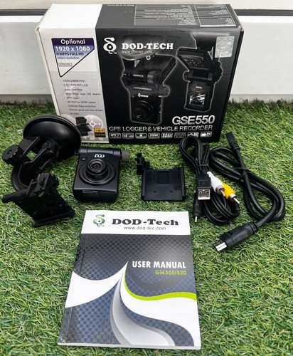 Dod gse550 dash - dod, cam
