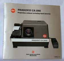 Brochure vendita proiettore