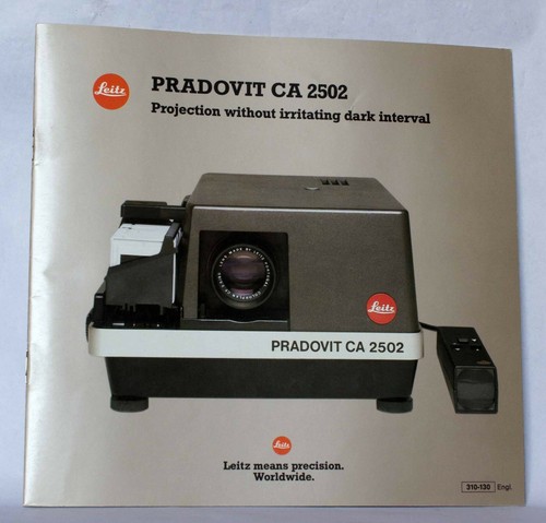 Brochure vendita proiettore