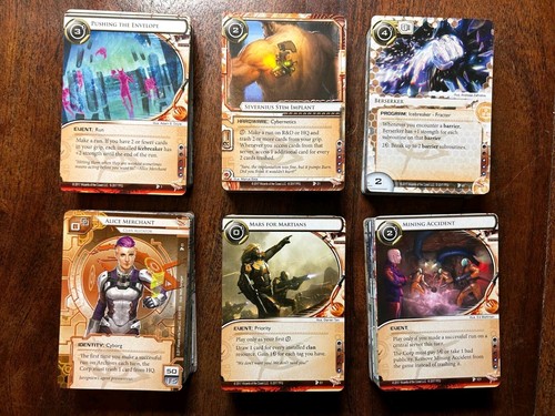 Android netrunner red sand - android,